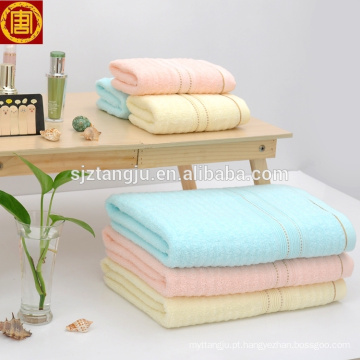 Barato personalizado SPA toalha de banho, toalha de banho do bebê, toalha de banho colorido